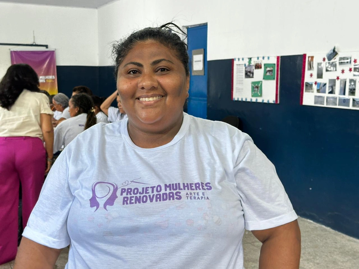 Aluna, Elidiane Ribeiro