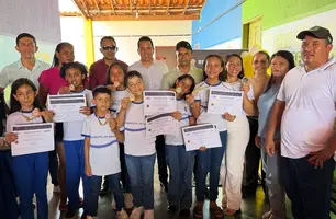 Alunos de Coronel José Dias conquistam medalhas na Olimpíada de Astronomia (Foto: Reprodução)