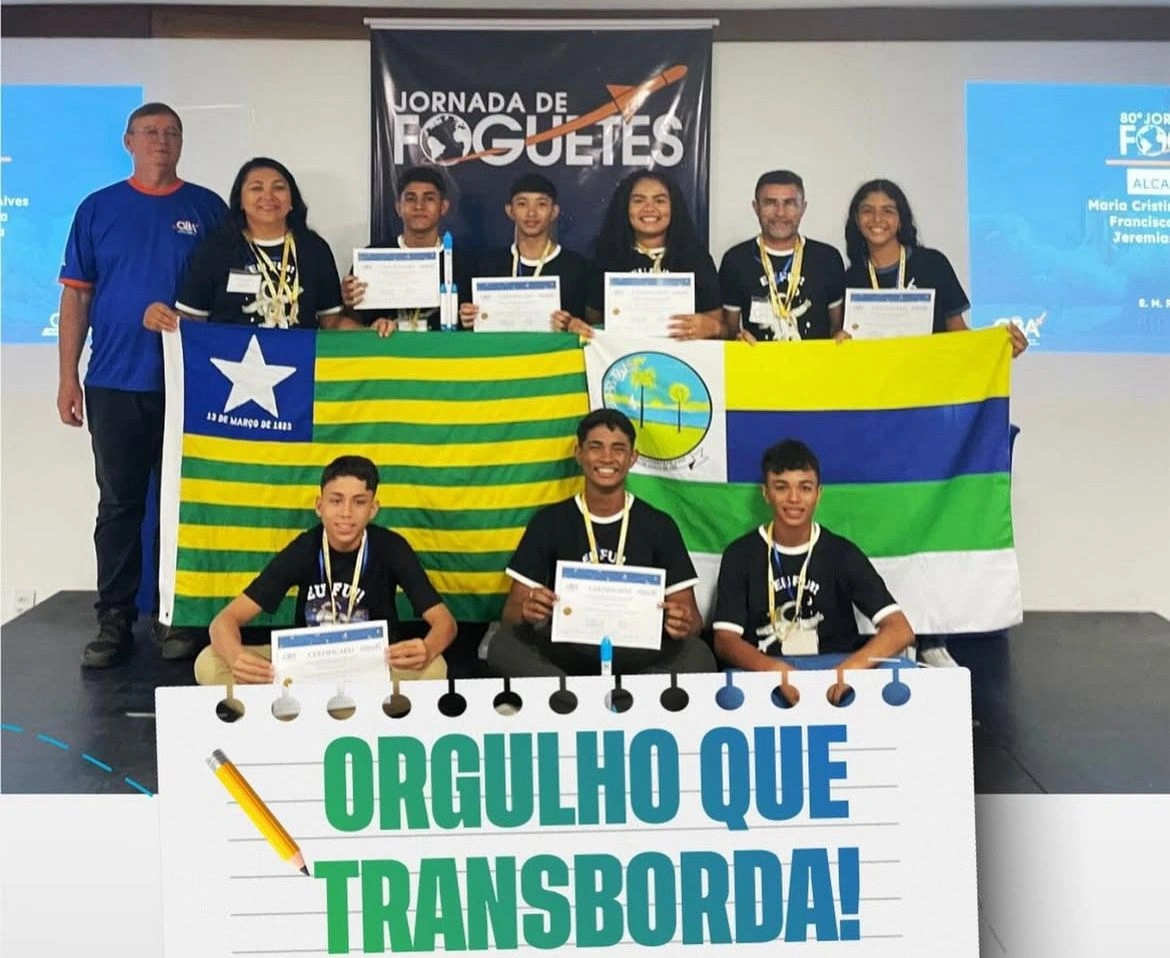 Alunos de Porto conquistam ouro na MOBFOG/OBA e alcançam 2º lugar nacional