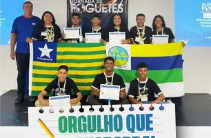 Alunos de Porto conquistam ouro na MOBFOG/OBA e alcançam 2º lugar nacional (Foto: Reprodução)