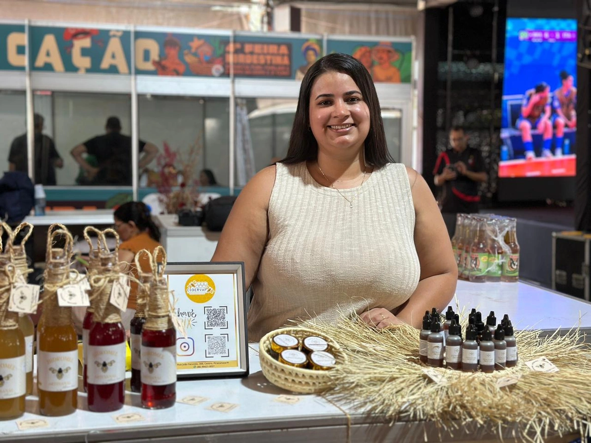 Ana Mendes, presidente da  Codevarp/Piracuruca