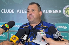 Bié elogia atuação do Atlético Piauiense no 1º jogo com o Apodi na Copa do Brasil