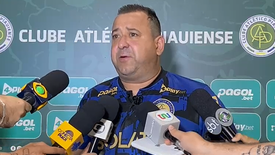 André Bié - Técnico do CAP Futsal (Foto: Conecta Piauí)