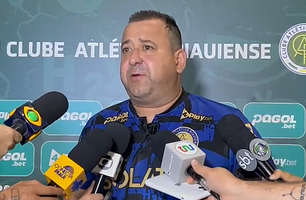 André Bié - Técnico do CAP Futsal (Foto: Conecta Piauí)