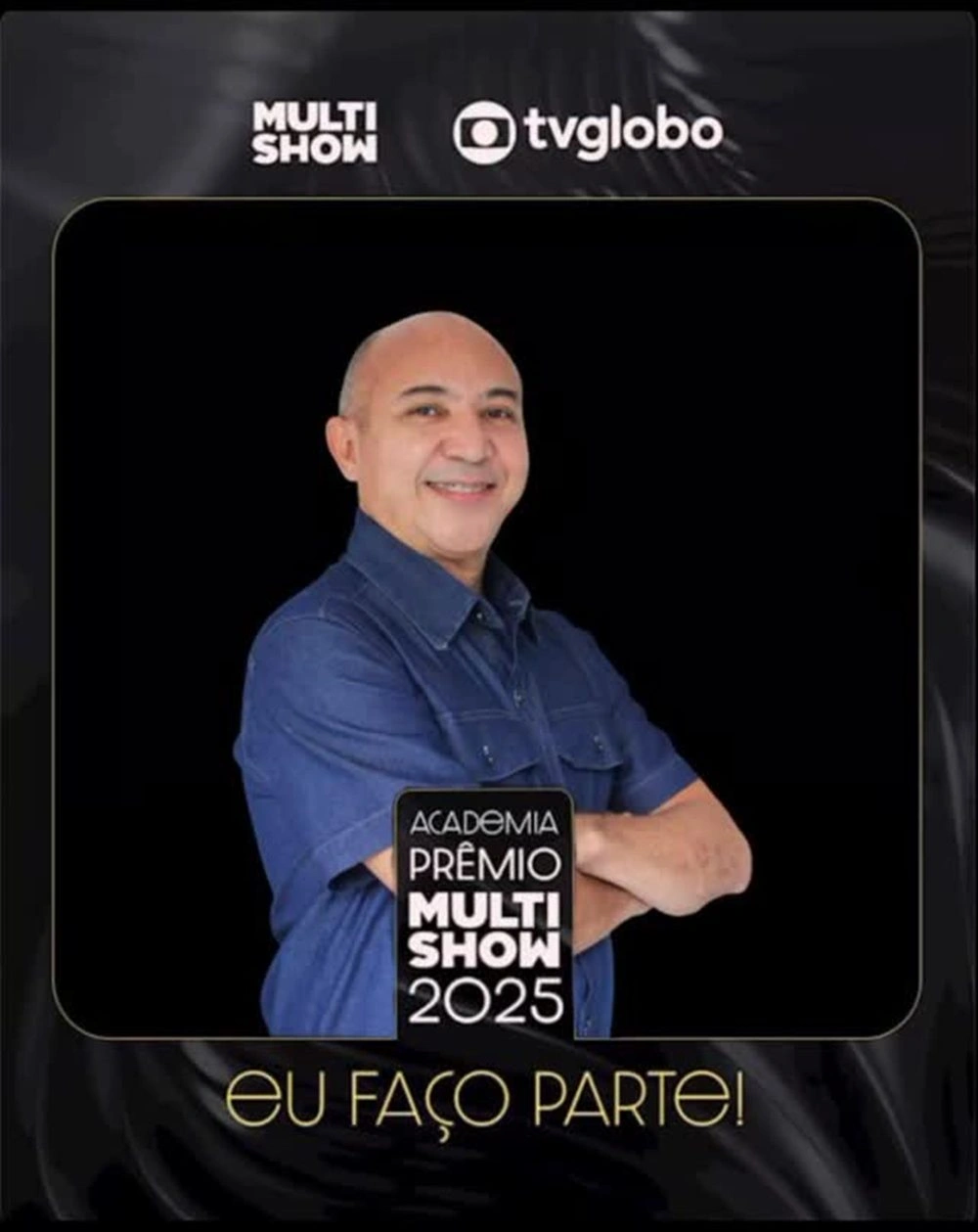 Antoniel Ribeiro volta ao júri do Prêmio Multishow e exalta representação do Piauí