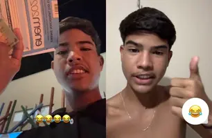 Após fazer prova do Enem, jovem de Teresina brinca com 'pedido de emprego' (Foto: Reprodução)