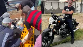 Apresentador César Filho fica ferido em acidente entre Campo Maior e Cabeceiras (Foto: Reprodução)