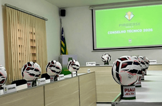 Arbitral define formato e jogos do Campeonato Piauiense 2026
