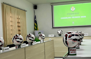 Arbitral aconteceu na sede da FFP (Foto: Federação de Futebol do Piauí)