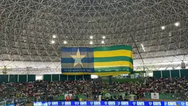 Arena Verdão ferve em empate histórico entre Atlético Piauiense e Traipu (Foto: Conecta Piauí)