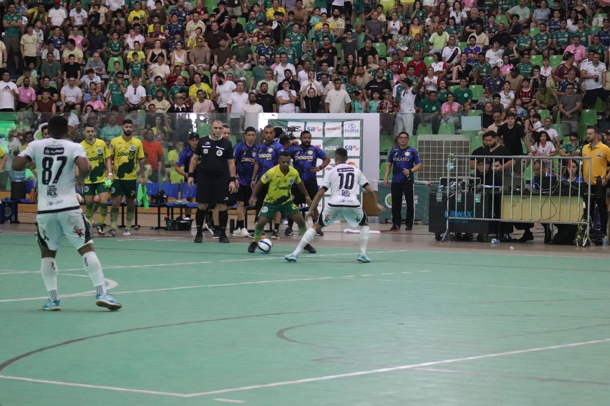 Arena Verdão ferve em empate histórico entre Atlético Piauiense e Traipu