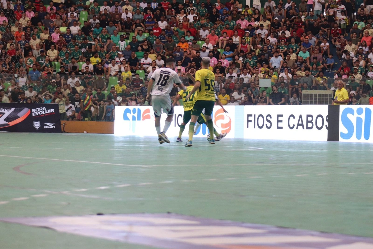 Arena Verdão ferve em empate histórico entre Atlético Piauiense e Traipu
