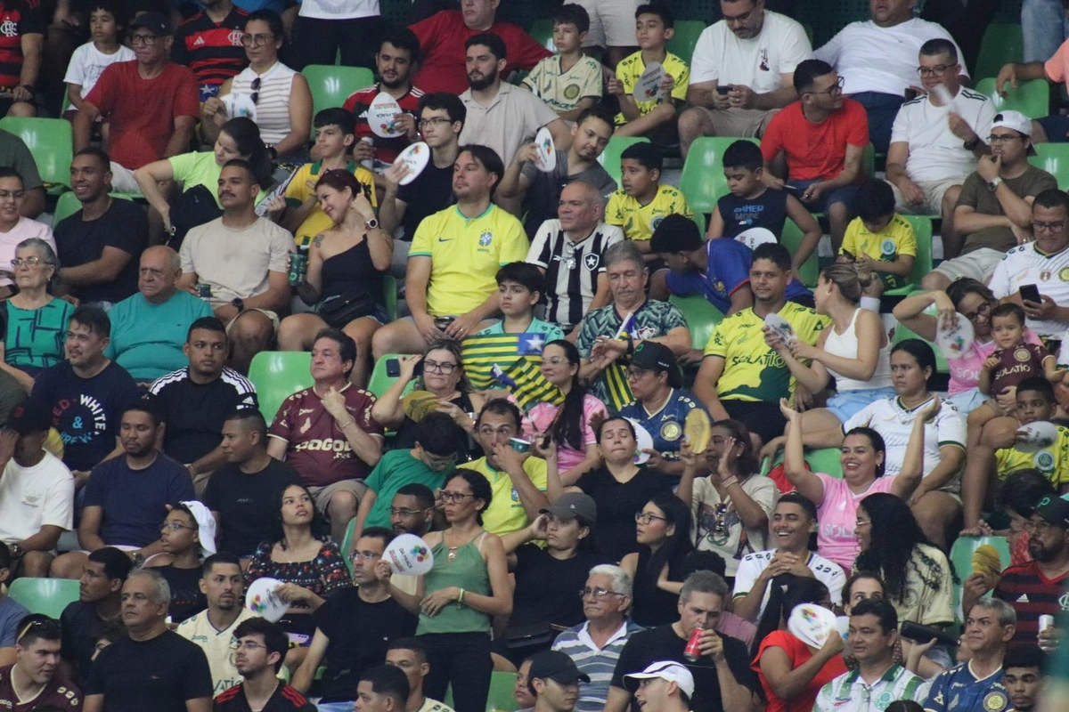 Arena Verdão ferve em empate histórico entre Atlético Piauiense e Traipu