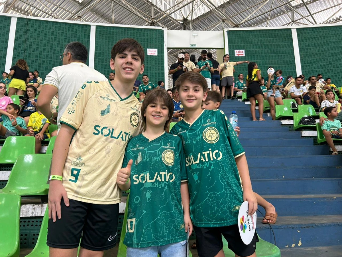 Arena Verdão ferve em empate histórico entre Atlético Piauiense e Traipu