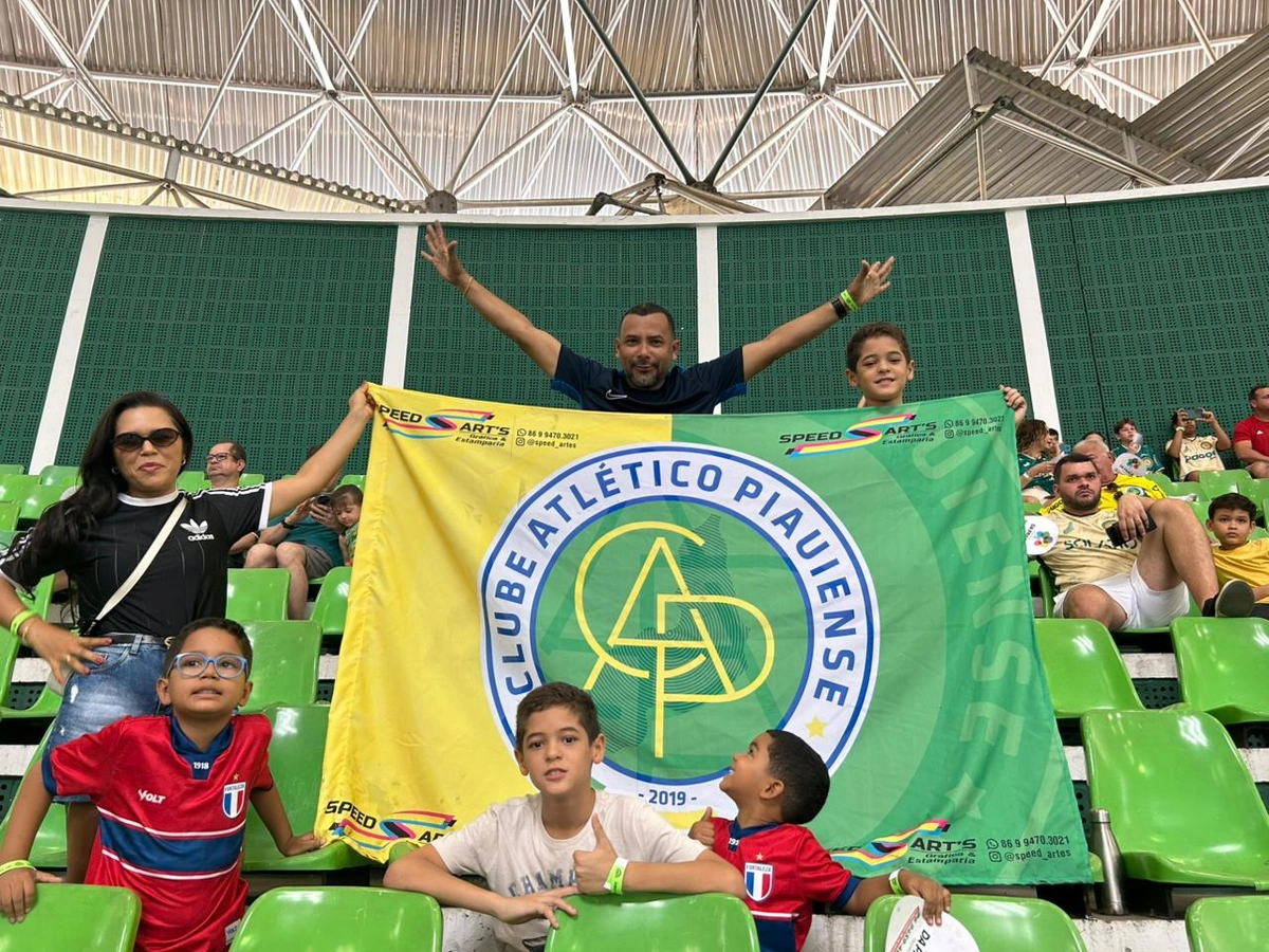 Arena Verdão ferve em empate histórico entre Atlético Piauiense e Traipu