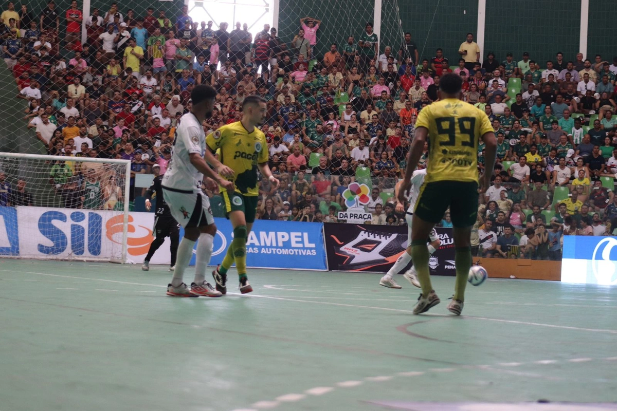 Arena Verdão ferve em empate histórico entre Atlético Piauiense e Traipu