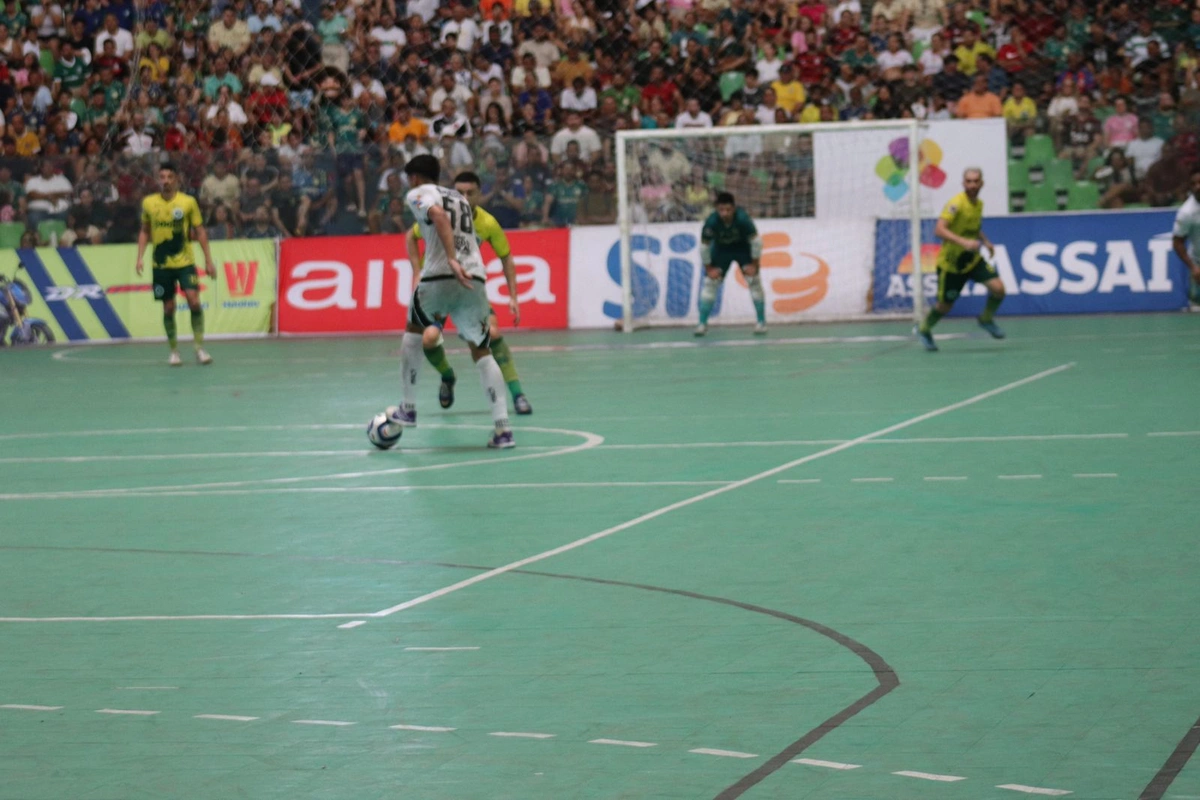 Arena Verdão ferve em empate histórico entre Atlético Piauiense e Traipu