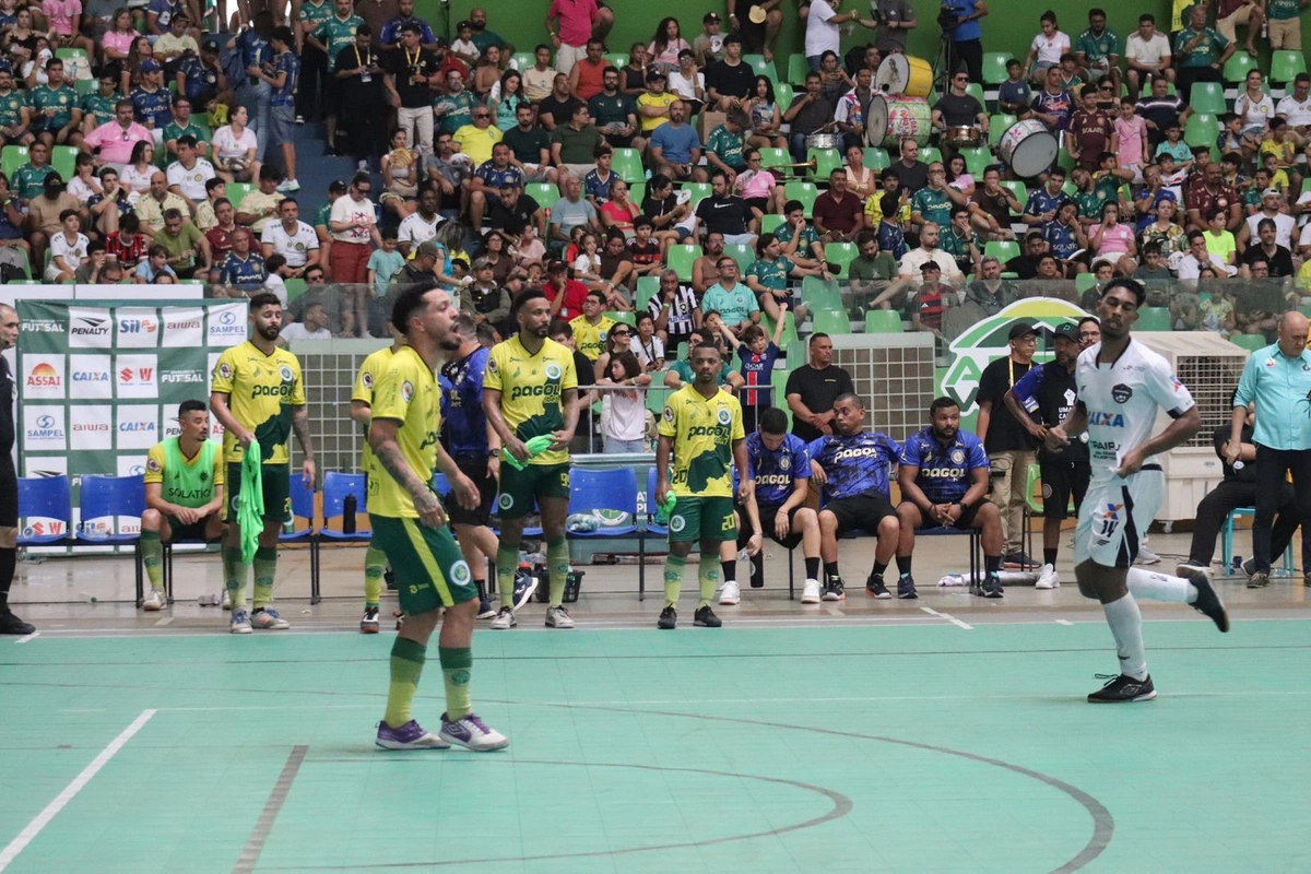Arena Verdão ferve em empate histórico entre Atlético Piauiense e Traipu