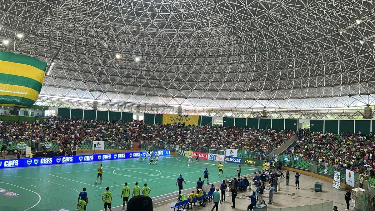 Arena Verdão ferve em empate histórico entre Atlético Piauiense e Traipu
