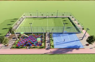 Arenas devem beneficiar cerca de 900 mil piauienses (Foto: Reprodução/ Ministério do Esporte)