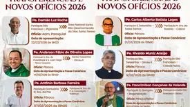 Arquidiocese anuncia mudanças de padres em Teresina e outras 12 cidades para 2026 (Foto: Reprodução)