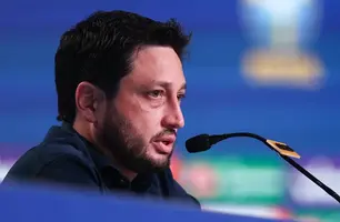 Arthur Elias durante convocação da seleção brasileira (Foto: CBF)