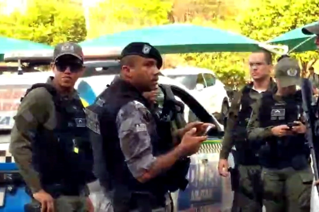 Assalto provoca pânico e desespero no Atacadão da zona Norte de Teresina