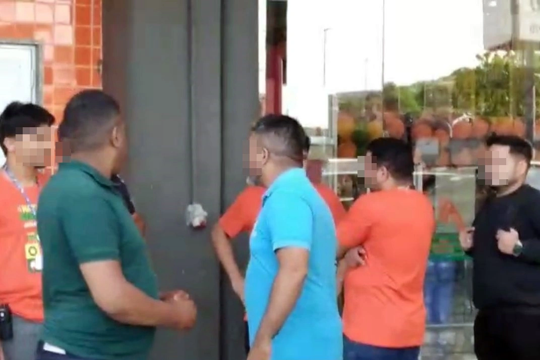 Assalto provoca pânico e desespero no Atacadão da zona Norte de Teresina