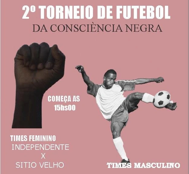 Assunção do Piauí promove torneio de futebol pela Consciência Negra