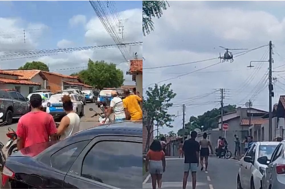 Ataque a policiais deixa dois feridos e mobiliza grande operação em União