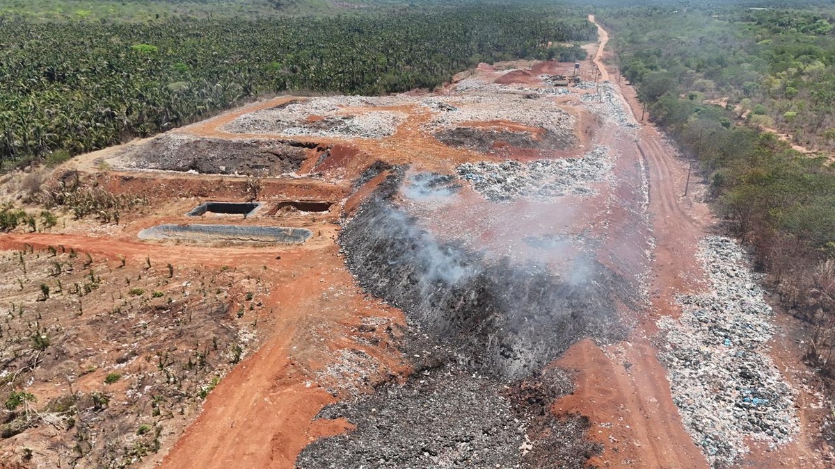 Aterro Sanitário de Timon