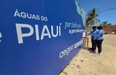 Ativação de reservatório móvel amplia em 70 mil litros de água em Barra Grande