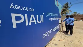 Ativação de reservatório móvel amplia em 70 mil litros oferta de água em Barra Grande (Foto: Reprodução)