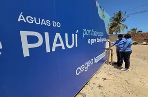 Ativação de reservatório móvel amplia em 70 mil litros oferta de água em Barra Grande (Foto: Reprodução)