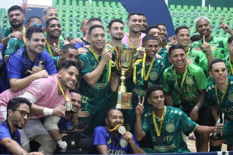 Atlético-PI campeão do Piauiense de futsal de 2024