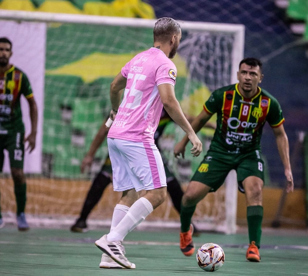 Atlético-PI constrói virada heróica e garante vitória no Piauiense de futsal