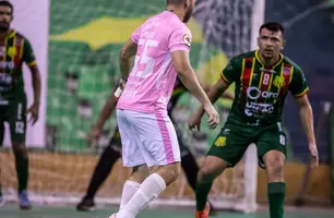 Atlético-PI constrói virada heróica e garante vitória no Piauiense de futsal (Foto: Samuka/Ascom Cap)