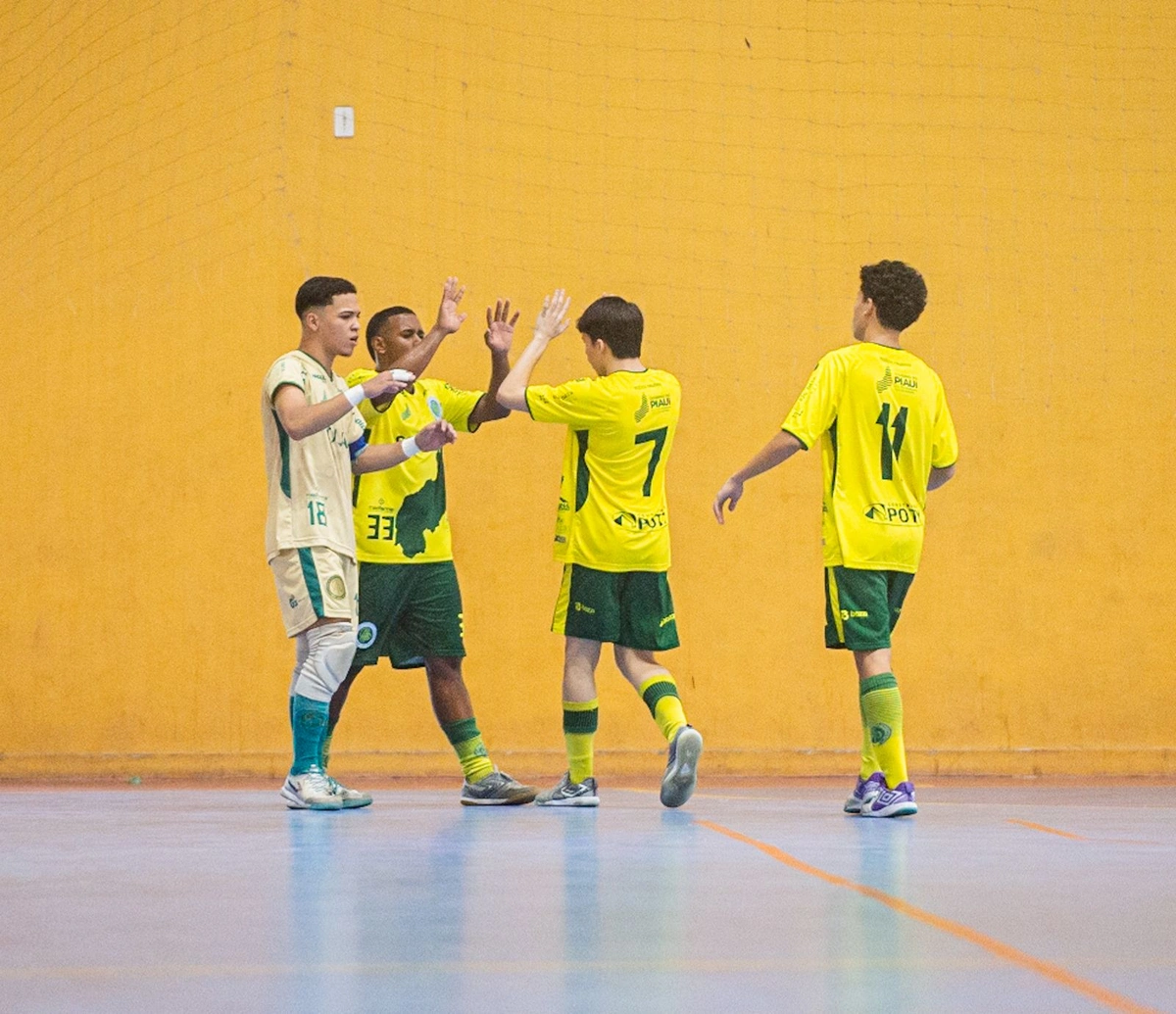 Atletico-Pi Sub 20 disputa segunda competição profissional no ano