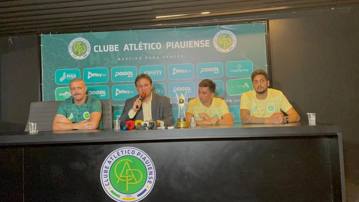 Atlético Piauiense apresenta elenco para a Série A do Estadual 2026