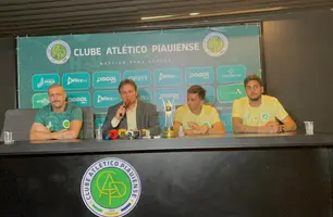 Atlético Piauiense apresenta elenco para a Série A do Estadual 2026 (Foto: Portal Conecta Píaui)