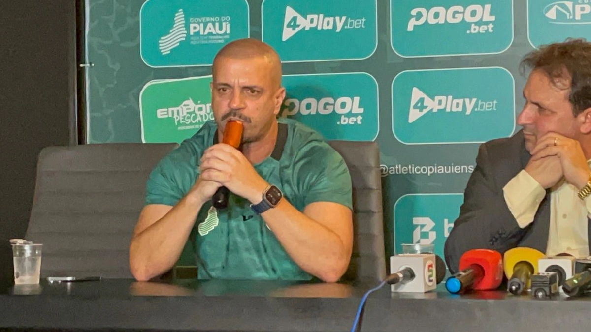 Atlético Piauiense apresenta elenco para a Série A do Estadual 2026