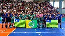Atlético Piauiense conquista título histórico no Brasileiro de Futsal (Foto: Portal Conecta Píaui)