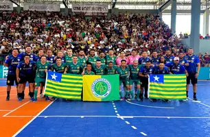 Atlético Piauiense conquista título histórico no Brasileiro de Futsal (Foto: Portal Conecta Píaui)