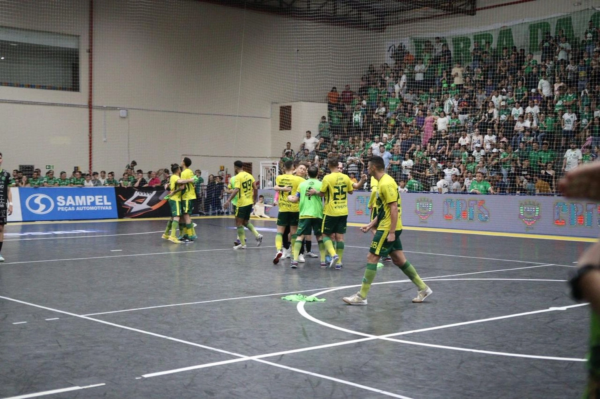 Atlético Piauiense finalista do Brasileiro de Futsal