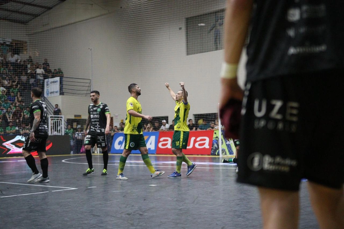 Atlético Piauiense finalista do Brasileiro de Futsal