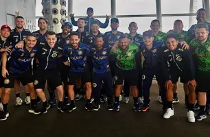 Atlético Piauiense inicia jornada rumo à grande final em Arapiraca (Foto: Reprodução)