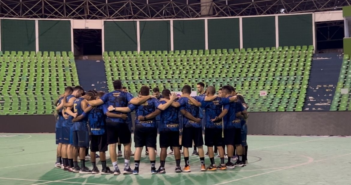Atlético Piauiense intensifica treinos para semifinal do Brasileiro de Futsal