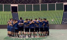 Atlético Piauiense intensifica treinos para semifinal do Brasileiro de Futsal (Foto: Conecta Piauí)
