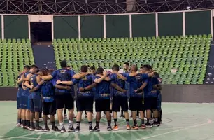 Atlético Piauiense intensifica treinos para semifinal do Brasileiro de Futsal (Foto: Conecta Piauí)