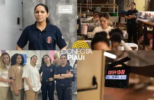 Atriz piauiense Kelly Campello integra elenco da série Tremembé, do Prime Video (Foto: Reprodução)